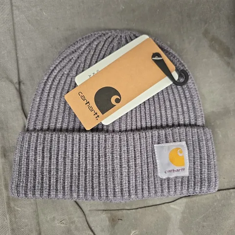CARHARTT BEANIE HAT IN GREY - ONE SIZE