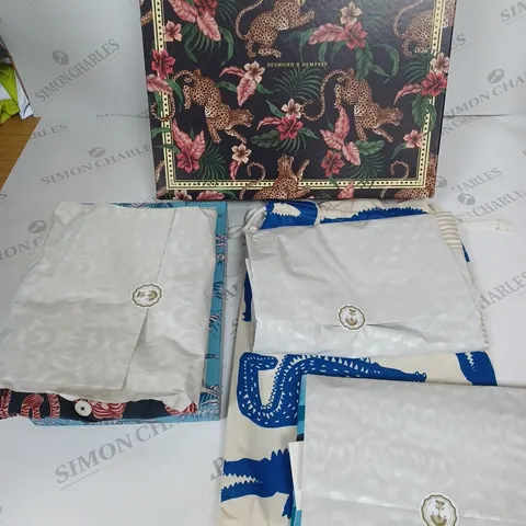 DESMOND & DEMPSEY PYJAMA 3PC  GIFT SET SIZE L