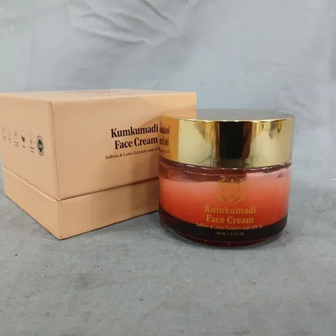 BOXED KUMKUMADI FACE CREAM (100ML)