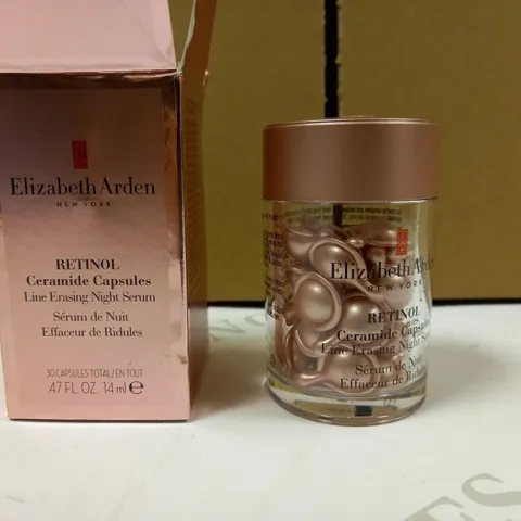 ELIZABETH ARDENLINE ERASING NIGHT SERUM