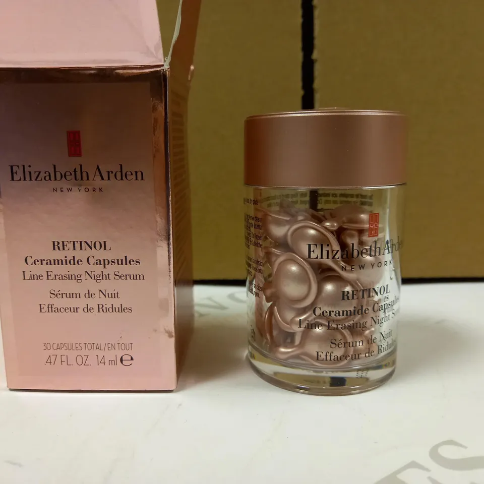 ELIZABETH ARDENLINE ERASING NIGHT SERUM