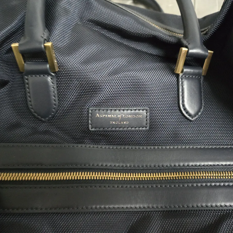 ASPINAL OF LONDON LARGE CARRY BAG