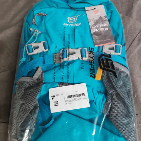 SKYSPER OUTDOOR EQUIPMENT RUCKSACK – TURQUOISE