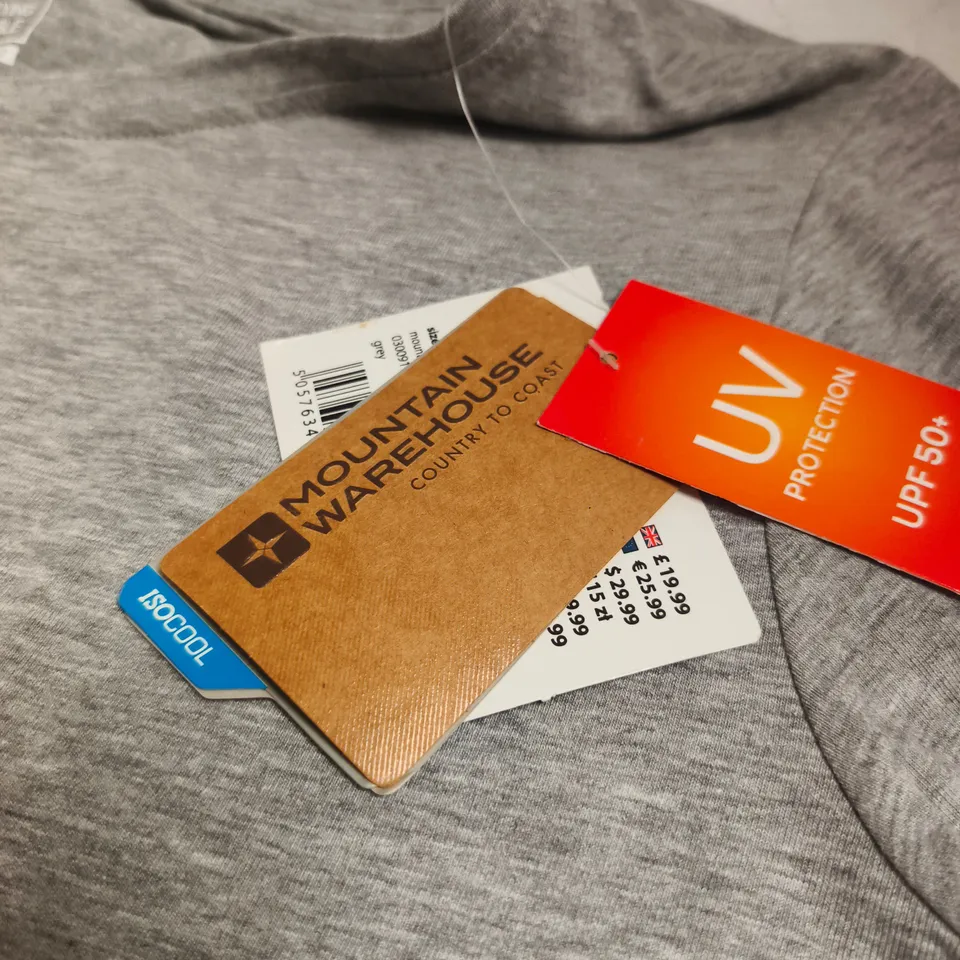MOUNTAIN WAREHOUSE "THE MOUNTAINS ARE CALLING" WOMENS T SHIRT UK 16