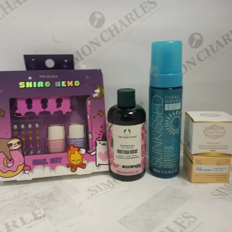 LOT OF APPROXIMATELY 20 ASSORTED HEALTH & BEAUTY ITEMS, TO INCLUDE BELL NUBIAN, UPCIRCLE, THE BODY SHOP, ETC