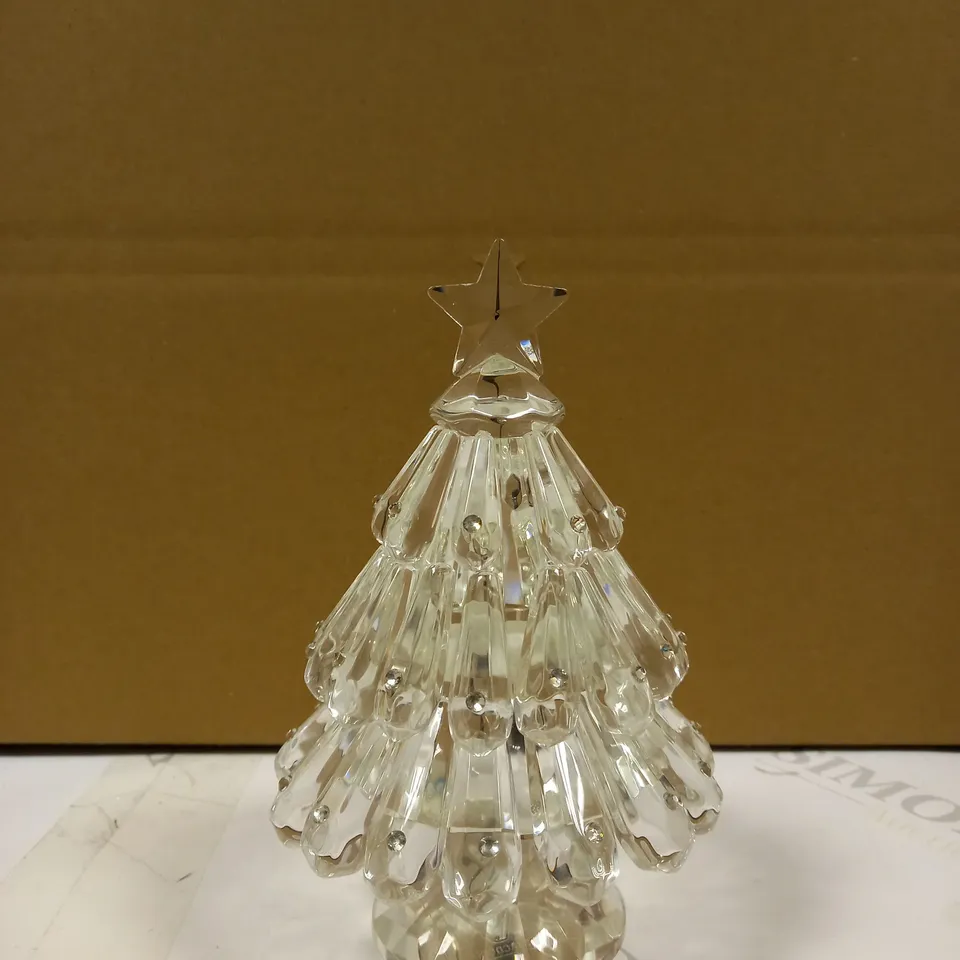 JM BY JULIEN MACDONALD CRYSTAL CHRISTMAS TREE