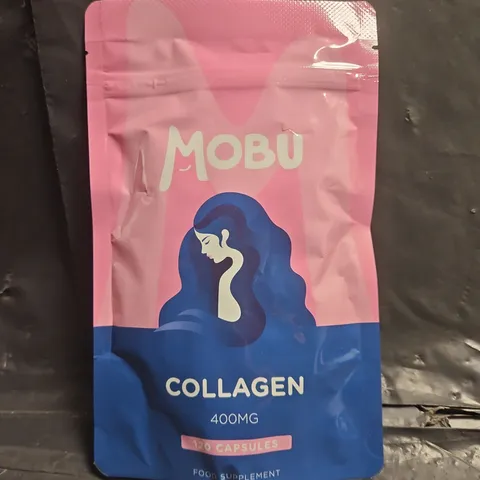 MOBU COLLAGEN FOOD SUPPLEMENT (120 CAPSULES)