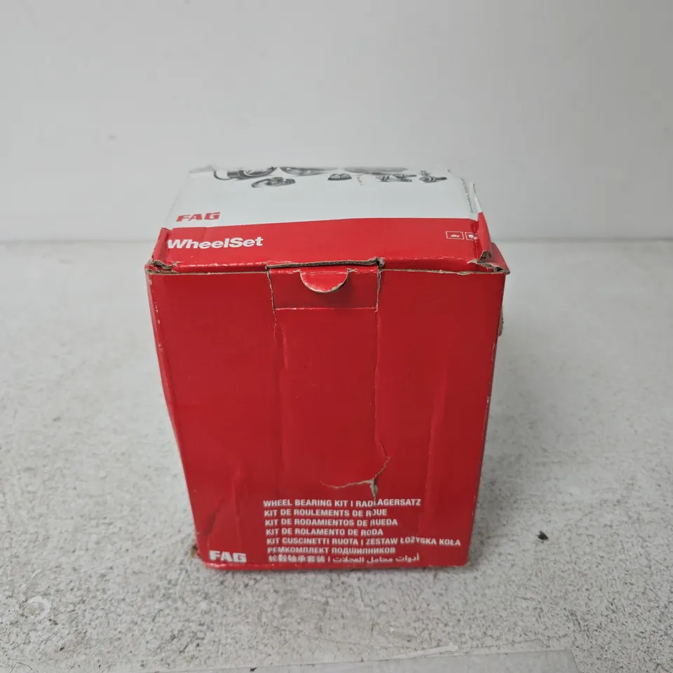 FAG WHEEL BEARING KIT – WHEELSET