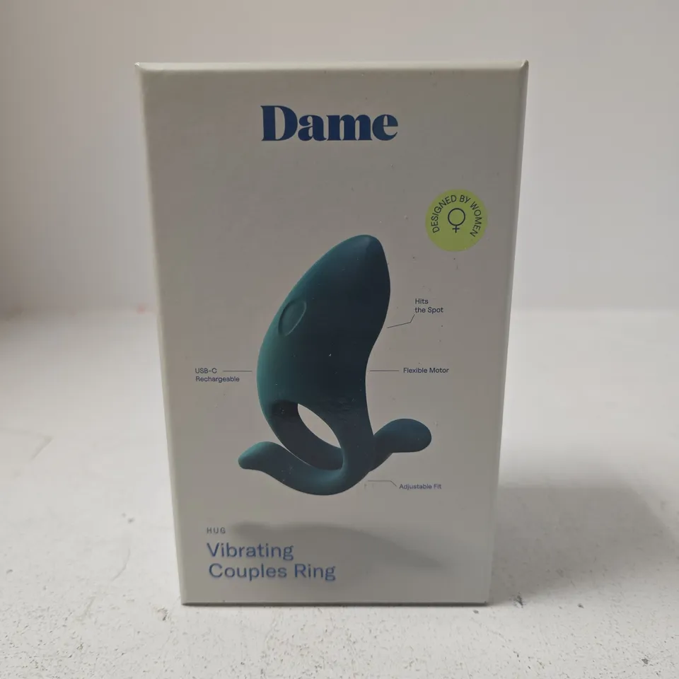 SEALED DAME HUG VIBRATING COUPLES RING
