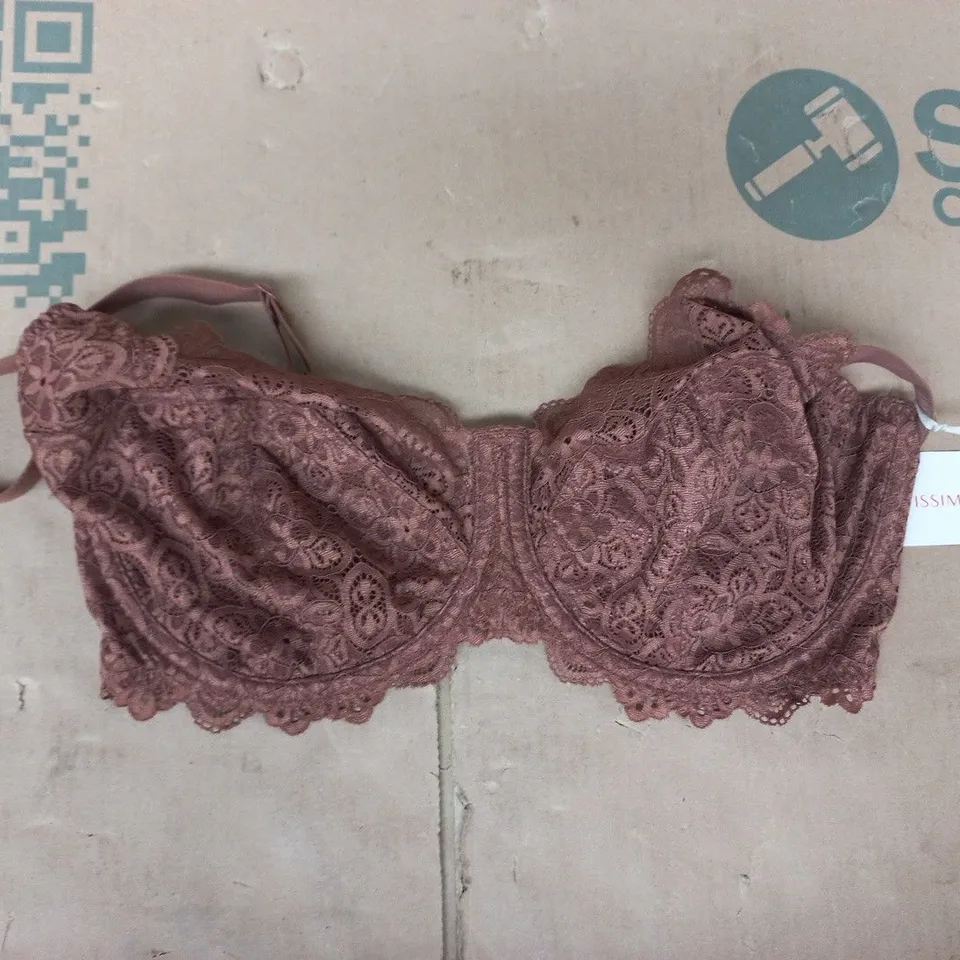 BRAVISSIMO MILLIE BRA IN COCOA SIZE UK 36GG