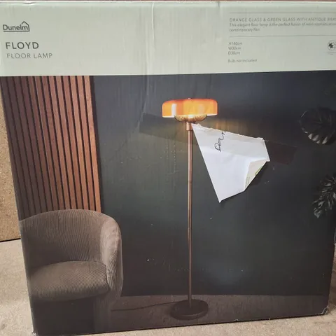 DUNELM FLOYD FLOOR LAMP – BOXED