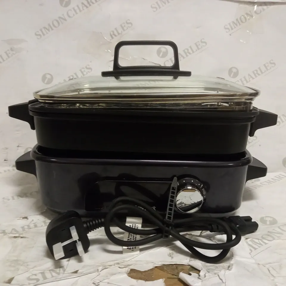 CUISINART COOK  5 IN 1 MULTI COOKER