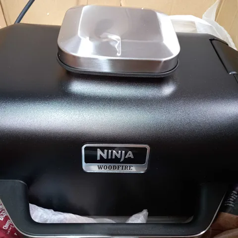 NINJA WOODFIRE ELECTRIC BBQ GRILL & SMOKER WITH AIR FRY FUNCTION OG701UKQ