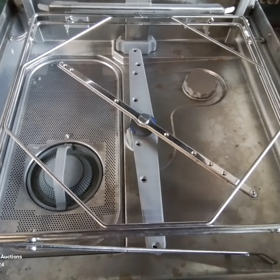 COMMERCIAL STAINLESS STEEL ECOMAX BY HOBART GLASS/DISHWASHER 