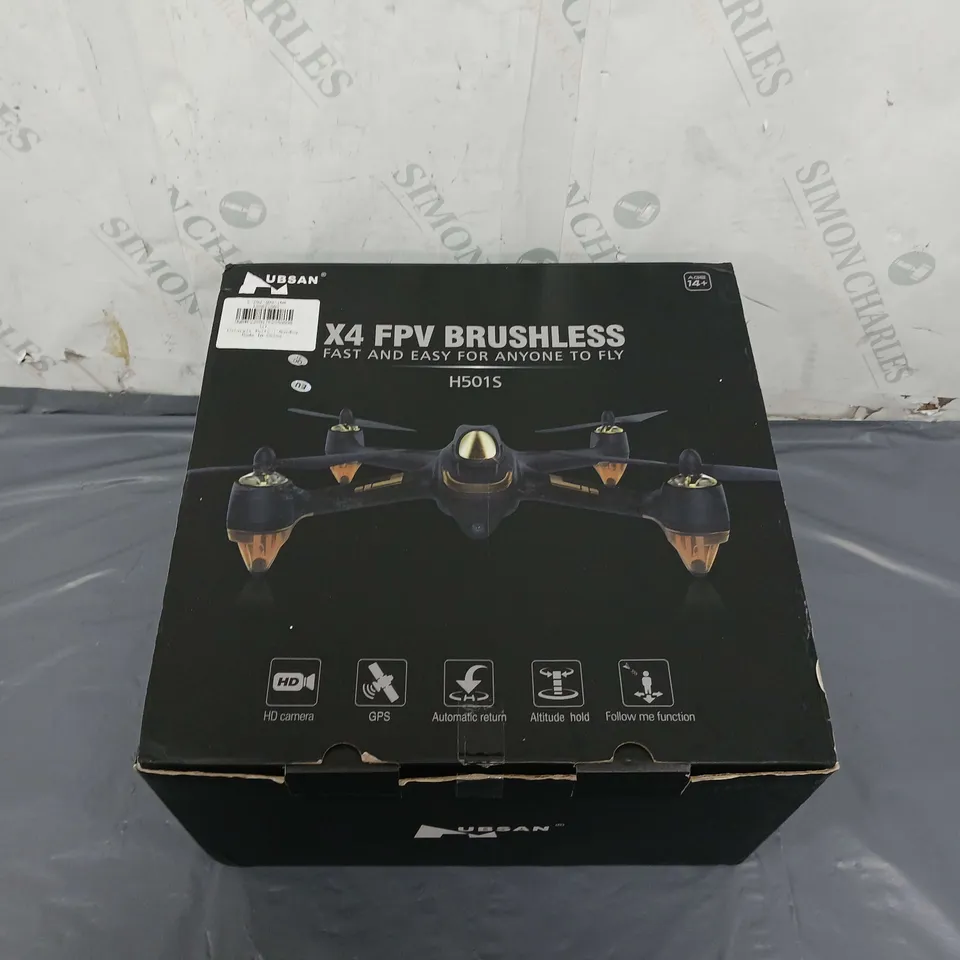 UBSAN X4 FPV BRUSHLESS H5015 DRONE 