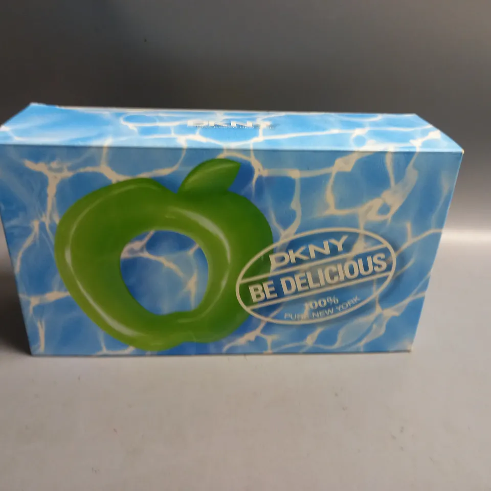 BOXED DKNY BE DELICIOUS EAU DE PARFUM SPRAY 30ML