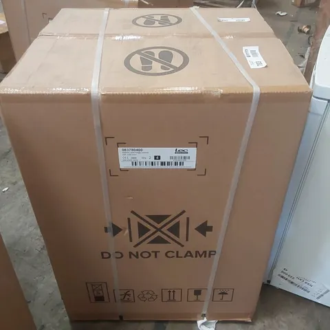 BOXED LEC MEDICAL 600MM WIDE FRIDGE CABINET WITH SOLID DOOR