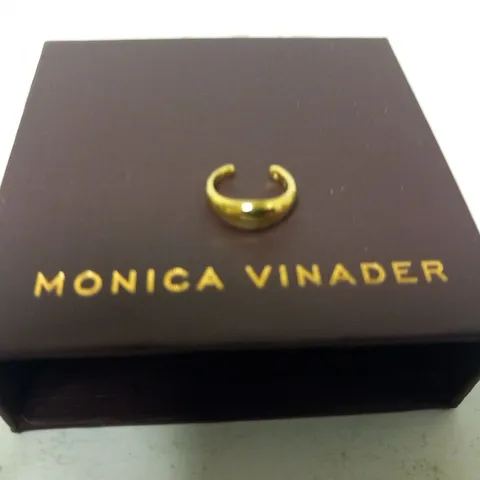 BOXED MONICA VINADER NOSE RING