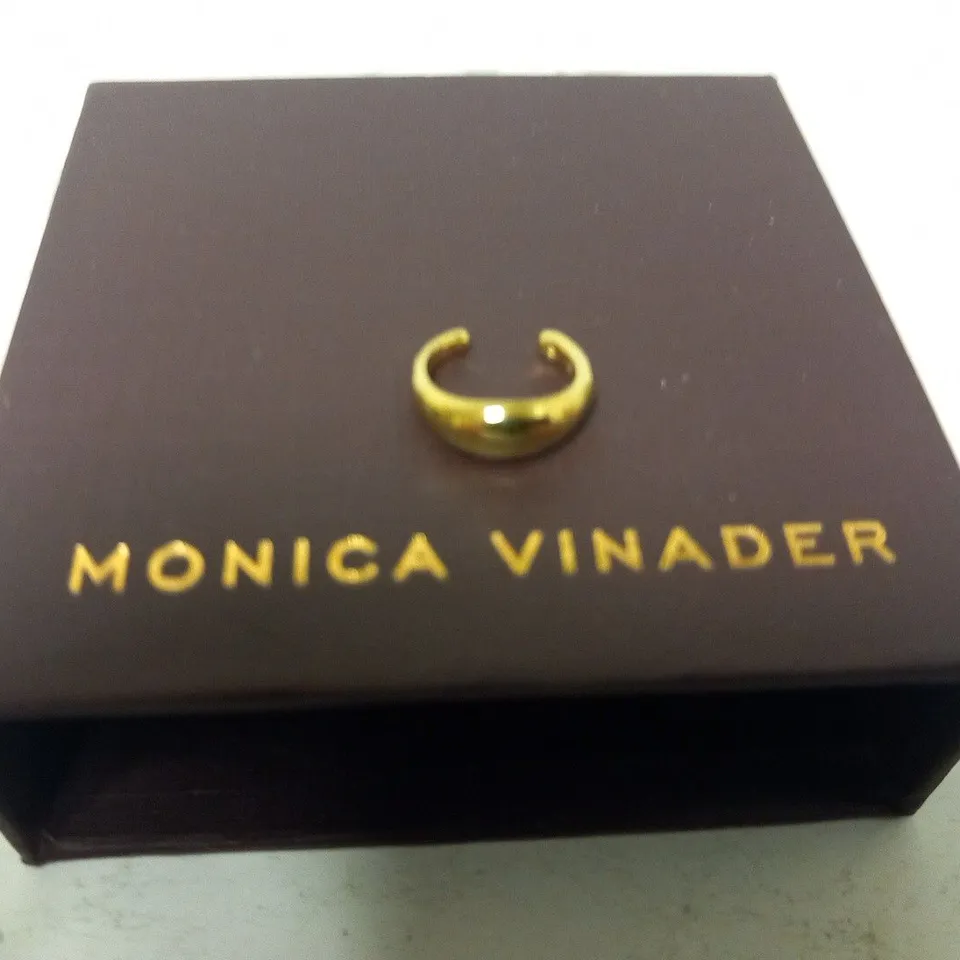 BOXED MONICA VINADER NOSE RING