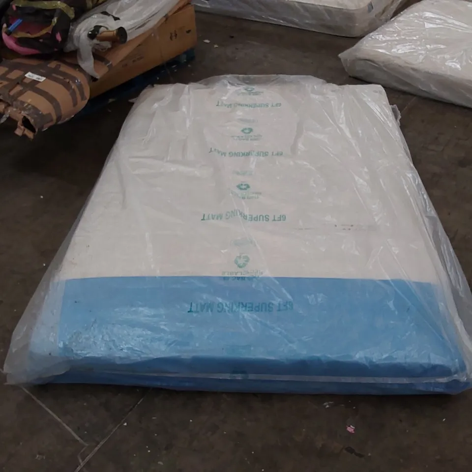 QUALITY BAGGED 5FT KING SIZED MATTRESS