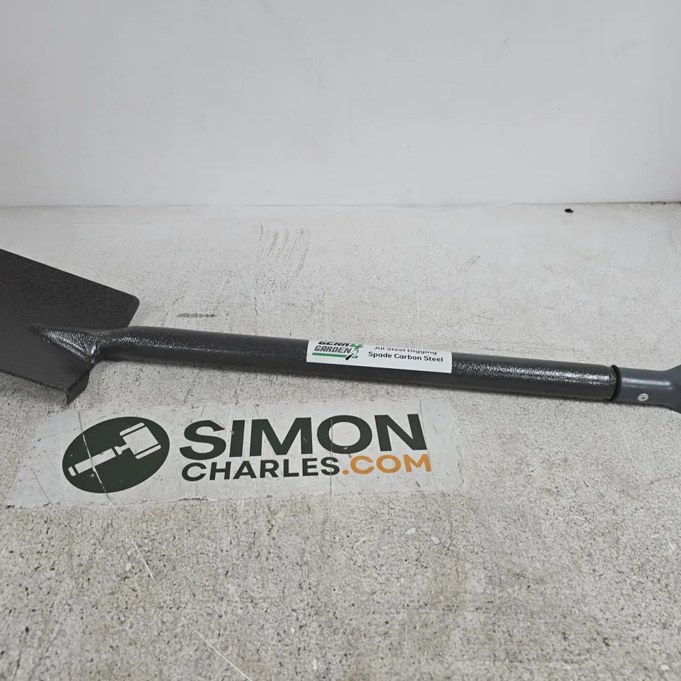 GEAR4 GARDEN ALL STEEL DIGGING SPADE 