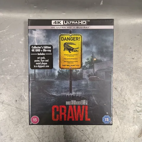SEALED CRAWL 4K ULTRA HD BLU RAY 