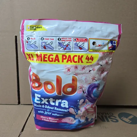 BOLD EXTRA STAIN & ODOUR REMOVAL LAUNDRY DETERGENT – XL MEGA PACK 