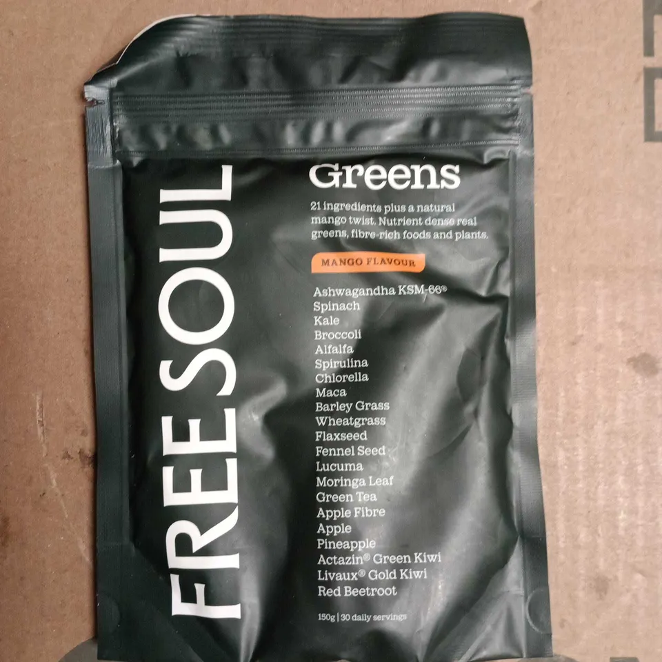 GREENS MANGO FLAVOUR POWDER SUPPLEMENT – 150G