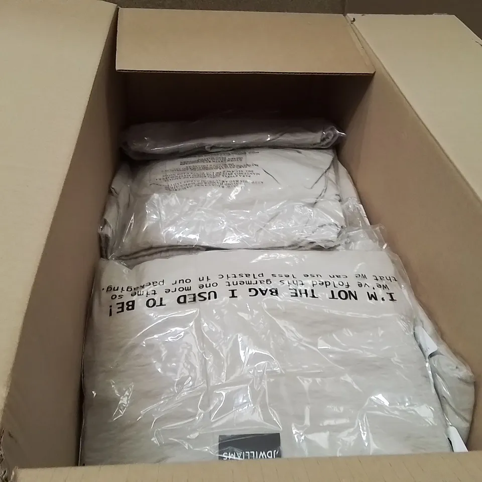 BOXED BRAND NEW APPROXIMATELY 31 JD WILLIAMS CARGO PALAZZO TROUSERS STONE SIZE 30