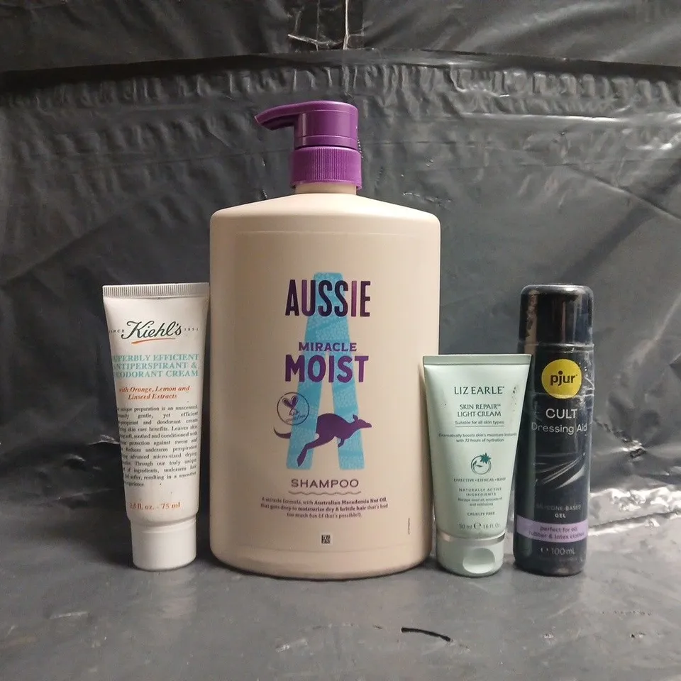 APPROXIMATELY 20 ASSORTED COSMETIC ITEMS TO INCLUDE LIZ EARLE, AUSSIE, ETC - COLLECTION ONLY