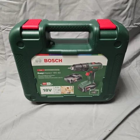 BOSCH EASY IMPACT CORDLESS COMBI DRILL 