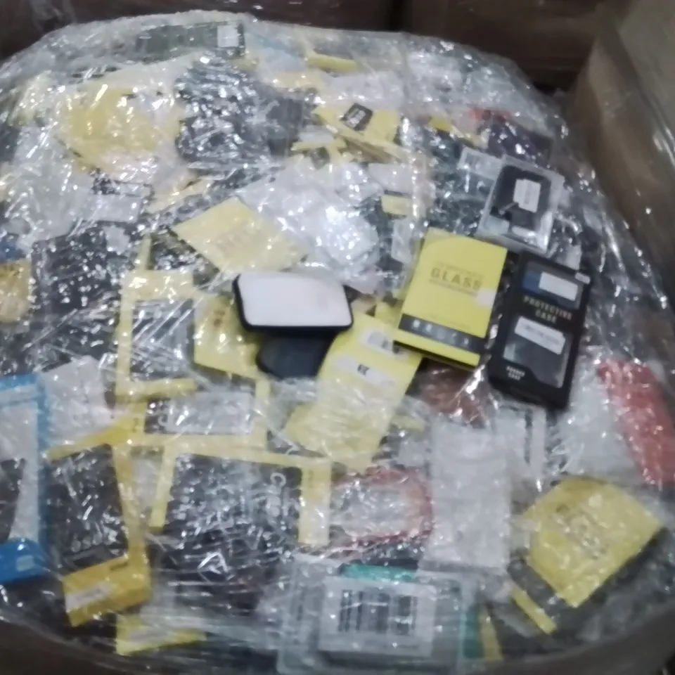 PALLET TO CONTAIN A LARGE QUANTITY OF PHONE CASES AND SCREEN PROTECTORS