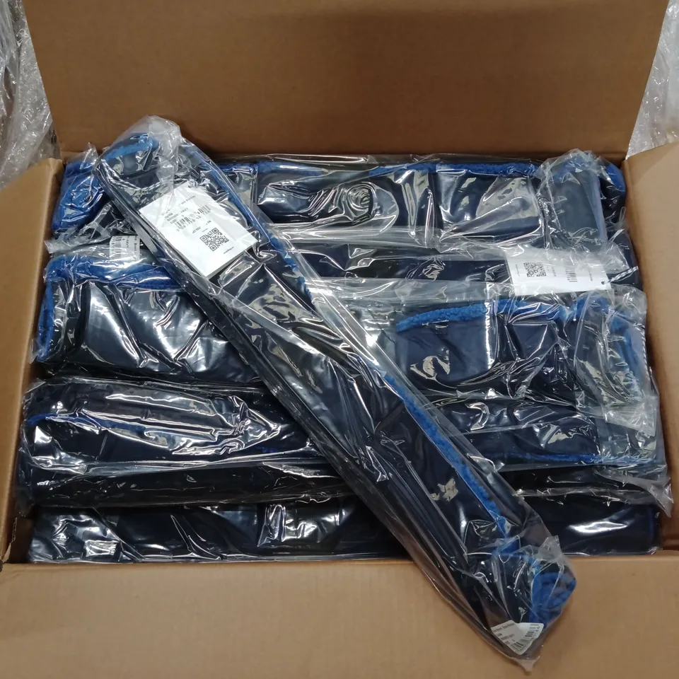 BOX OF APPROXIMATELY 30 X BRAND NEW BRASS MONKEY DIP MATS - NAVY // SIZE: S