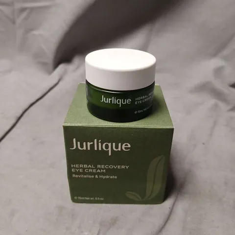JURLIQUE HERBAL RECOVERY EYE CREAM, 15ML – BOXED
