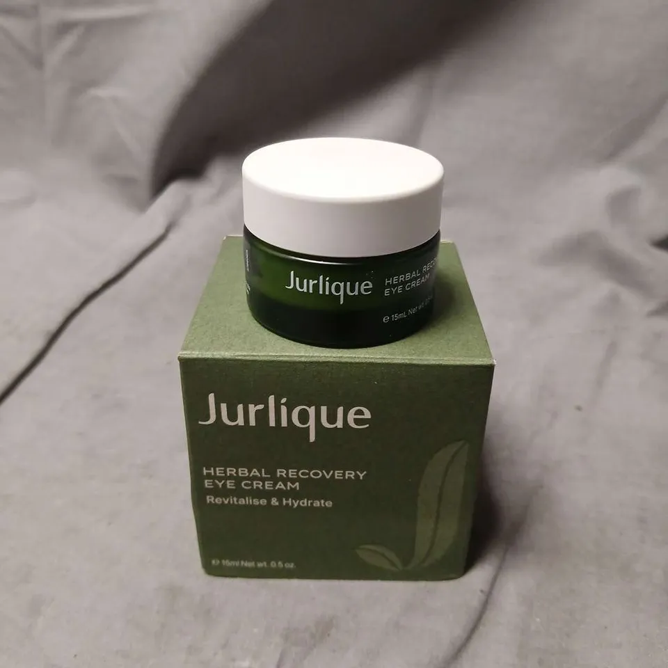 JURLIQUE HERBAL RECOVERY EYE CREAM, 15ML – BOXED