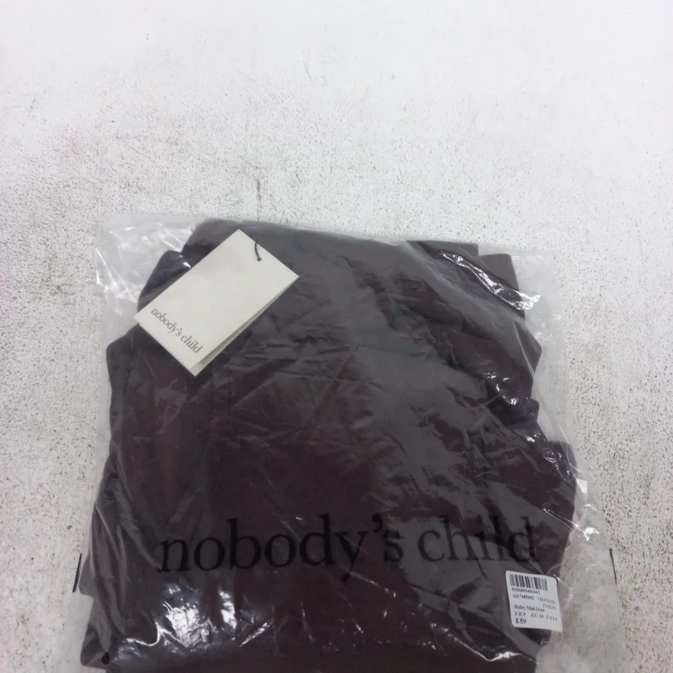 NOBODY'S CHILD BAILEY MINI DRESS – UK8