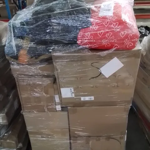 PALLET CONTAINING VARIOUS ASSORTED BOXED HOUSEHOLD/ELECTRONIC/MECHANICAL ITEMS