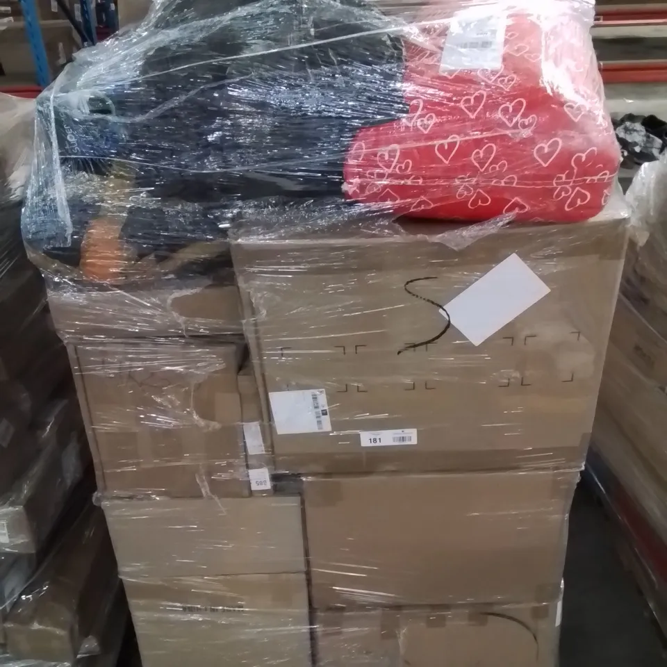 PALLET CONTAINING VARIOUS ASSORTED BOXED HOUSEHOLD/ELECTRONIC/MECHANICAL ITEMS 
