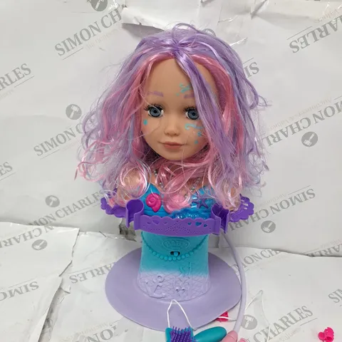 BOXED BABY BORN SISTER STYLING MERMAID HEAD
