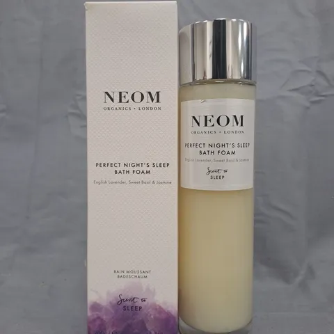 NEOM ORGANICS LONDON PERFECT NIGHT'S SLEEP BATH FOAM – 200ML