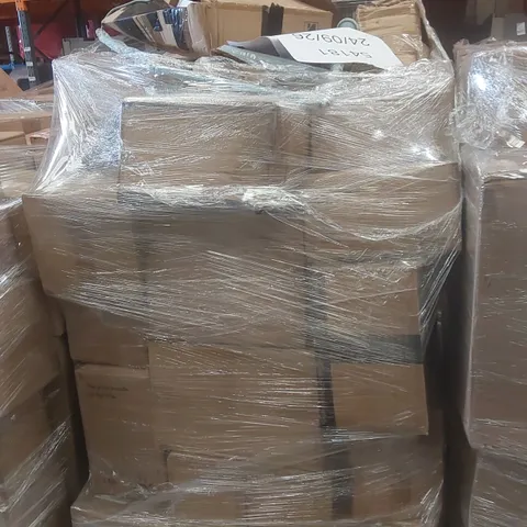 PALLET CONTAINING A VERY LARGE QUANTITY OF ASSORTED DESIGNER LIGHTING PRODUCTS