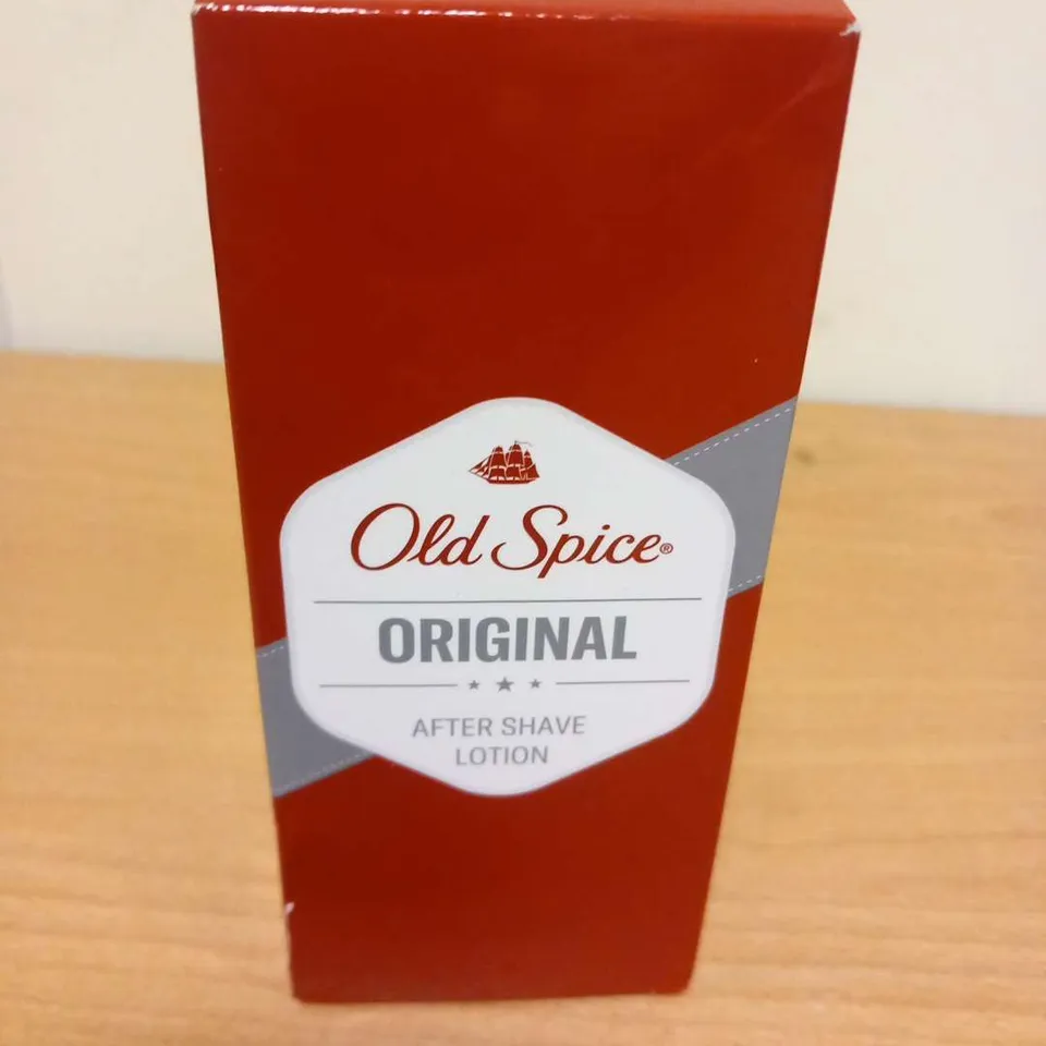 BOXED OLD SPICE ORIGINAL AFTER SHAVE LOTION 150ML