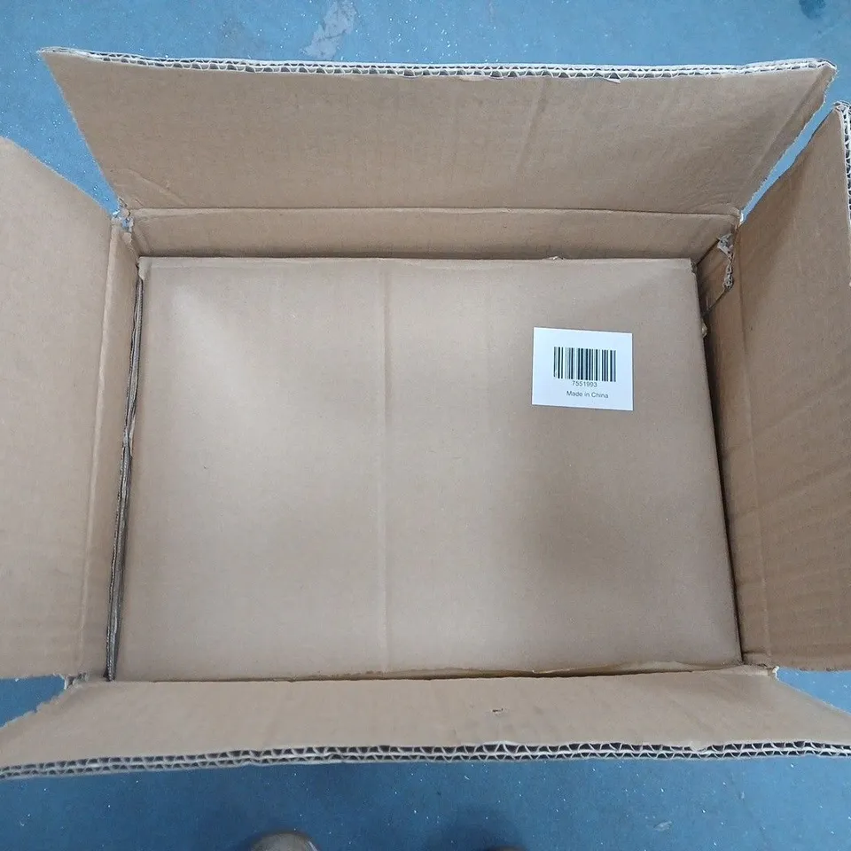 BOX OF APPROXIMATELY 12 LIGHT UP TINSEL SNOWMEN WITH WHITE LEDS