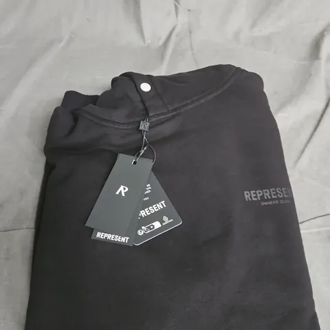 REPRESENT OWNERS CLUB HOODIE – BLACK, UK M