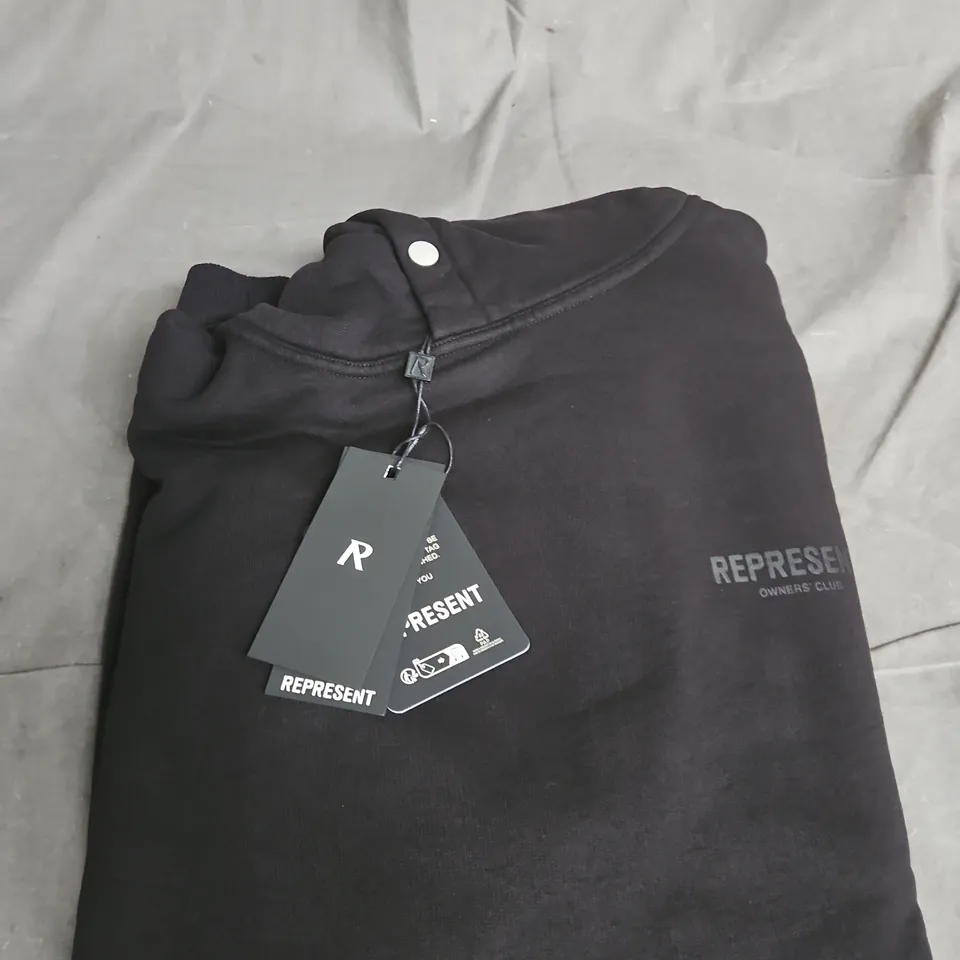 REPRESENT OWNERS CLUB HOODIE – BLACK, UK M