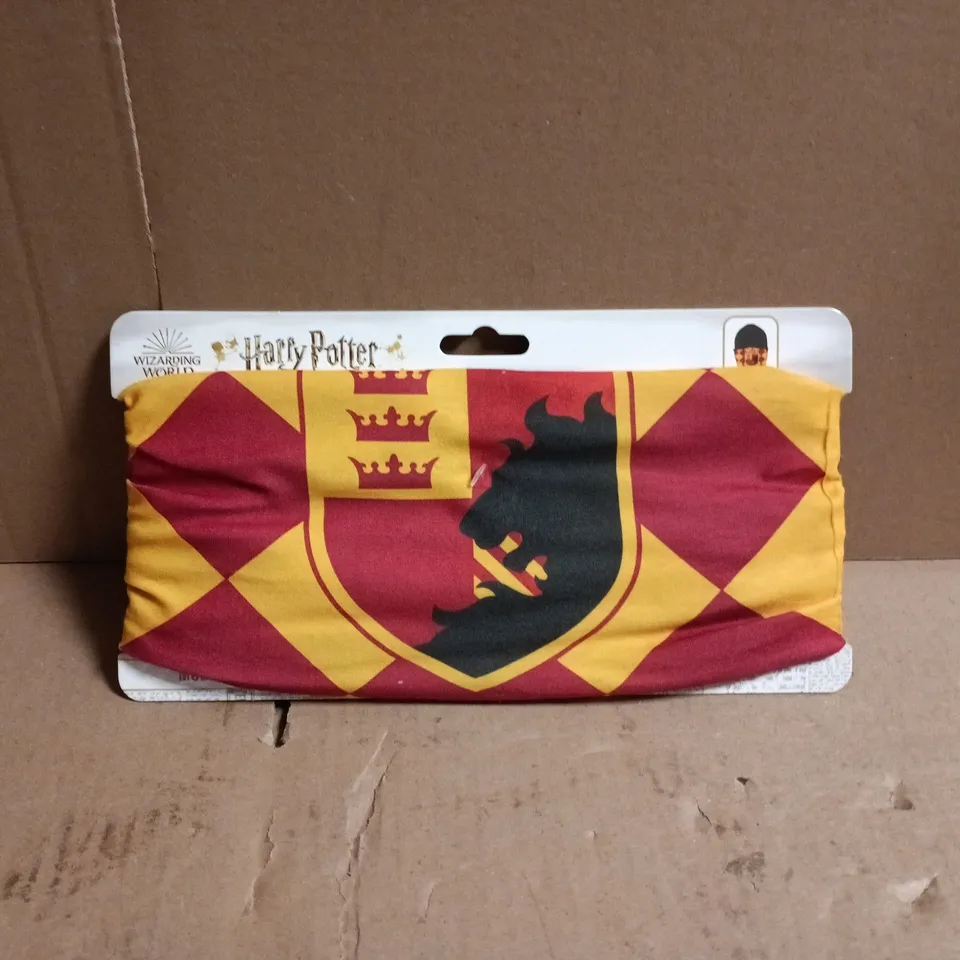 BOX: LARGE QUANTITY OF HARRY POTTER WIZARDING WORLD MULTI PURPOSE FACE COVERINGS