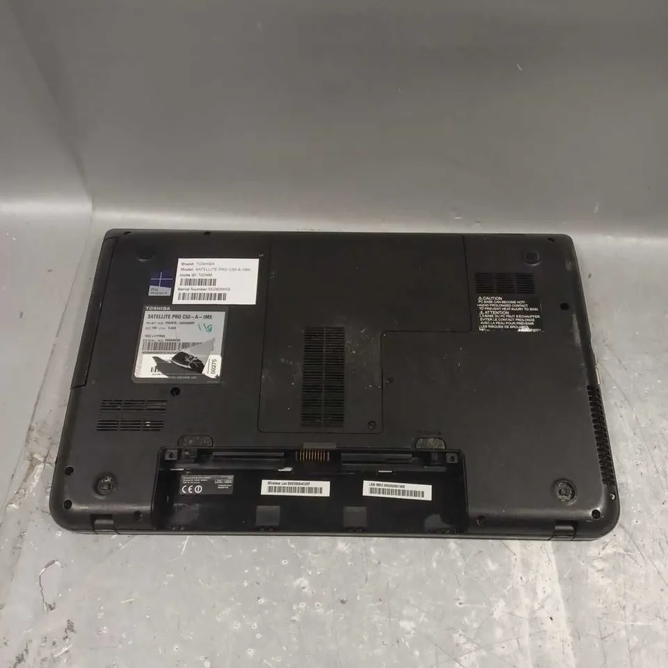 TOSHIBA SATELLITE PRO C50-A-1MX LAPTOP 