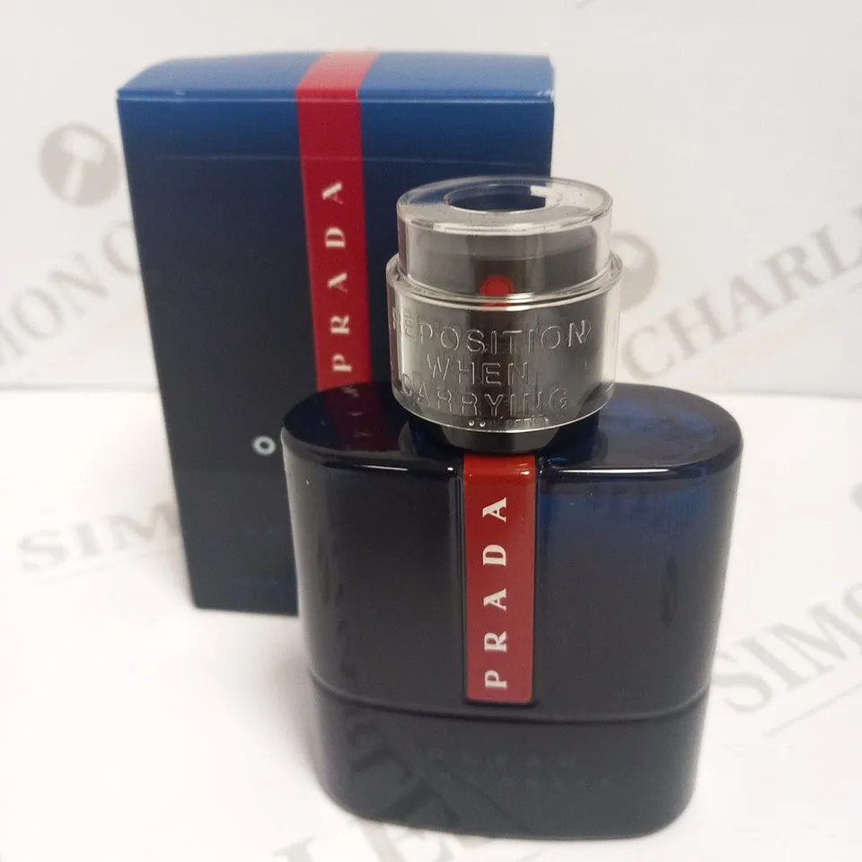 BOXED PRADA OCEAN LUNA ROSSA EAU DE TOILETTE 50ML