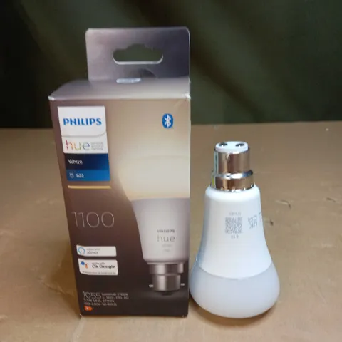 PHILIPS WHITE 1100 LIGHT BULB