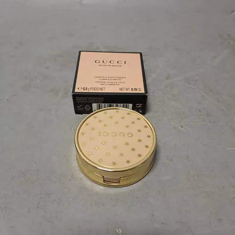 GUCCI BLUSH DE BEAUTE IN 06 WARM BERRY 5.5G